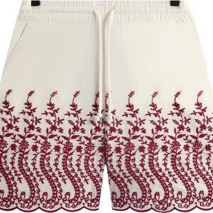 KITH Men's Floral Eyelet Lewis Short BRAND NEW